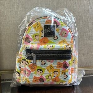 Loungefly Pop exclusive The Office mini Backpack